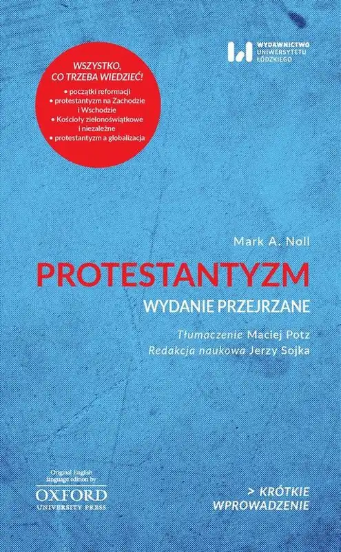 Protestantyzm Wydanie przejrzane Dodaj do koszyka