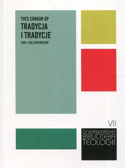 Darmowy zwrot Tradycja i tradycje Tom 1 Esej historyczny