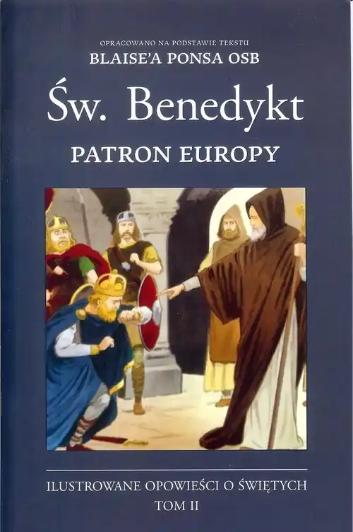 Św. Benedykt Patron Europy Do wyczerpania zapasów
