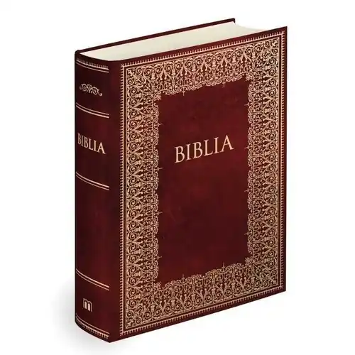Biblia domowa złocony brzeg bez obwoluty Cena promocyjna