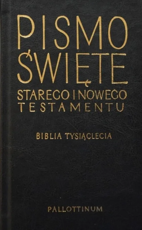Pismo Święte Starego i Nowego Testamentu Biblia Tysiąclecia format oazowy Nie przegap