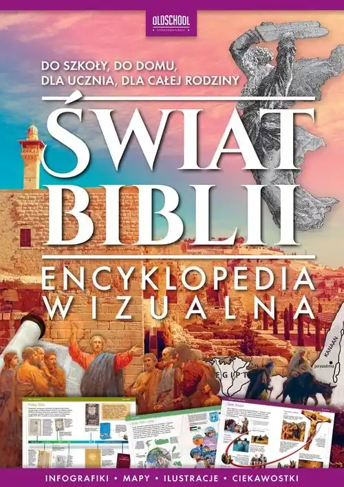 Łatwy zwrot Świat Biblii Encyklopedia wizualna Encyklopedie wizualne OldSchool
