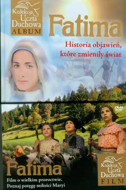 Fatima Historia objawień, które zmieniły świat z DVD Obniżka ceny