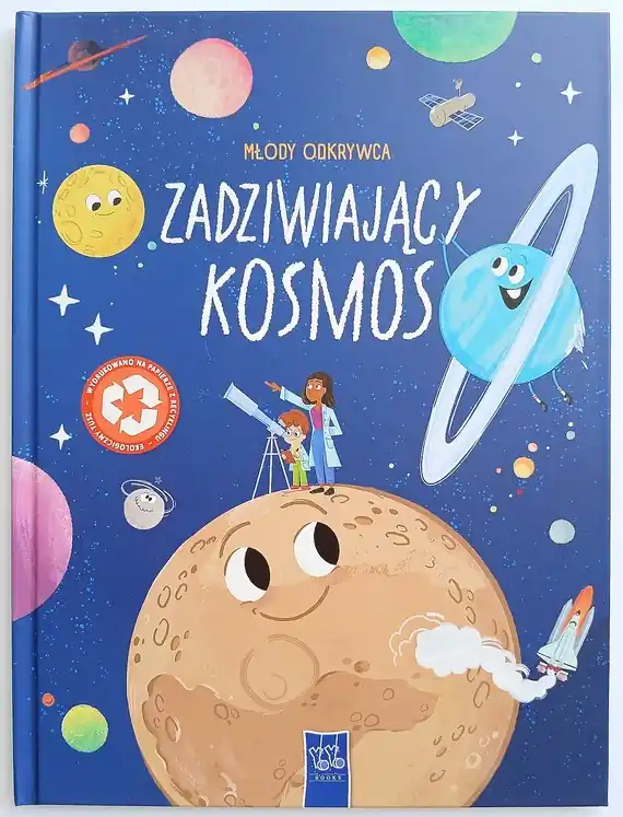 Zadziwiający kosmos. Młody odkrywca Tylko do końca tygodnia