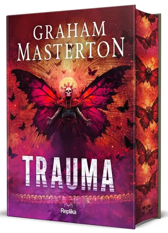 Nie przegap Trauma (ilustrowane brzegi) wyd. 3