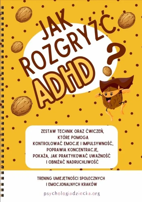Jak rozgryźć ADHD? KP dla dzieci w wieku 8-12 lat Popularny