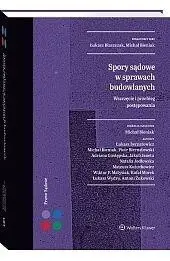 Spory sądowe w sprawach budowlanych Wszczęcie... Cena promocyjna