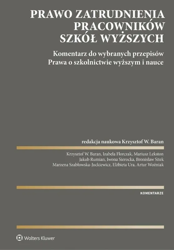 Kup teraz Prawo zatrudnienia pracowników szkół wyższych