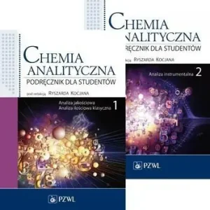 Chemia analityczna. Podręcznik dla studentów T.1-2 Wysoka jakość