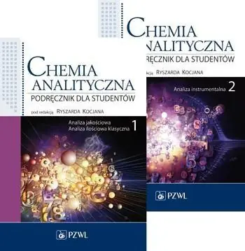 Chemia analityczna. Podręcznik dla studentów T.1-2 Wysoka jakość