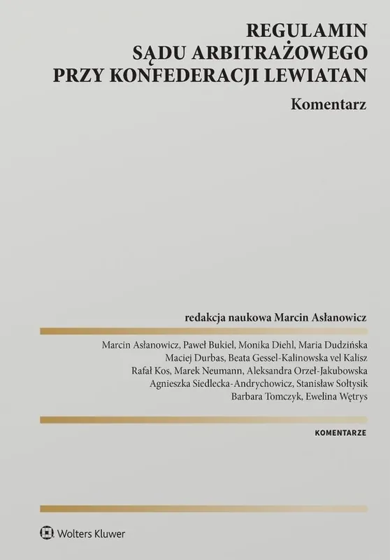 Obniżka ceny Regulamin Sądu Arbitrażowego przy Konfederacji...