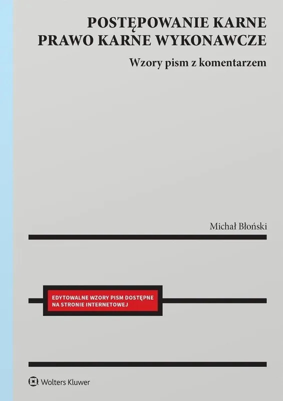 Dostępne od ręki Postępowanie karne i prawo karne wykonawcze