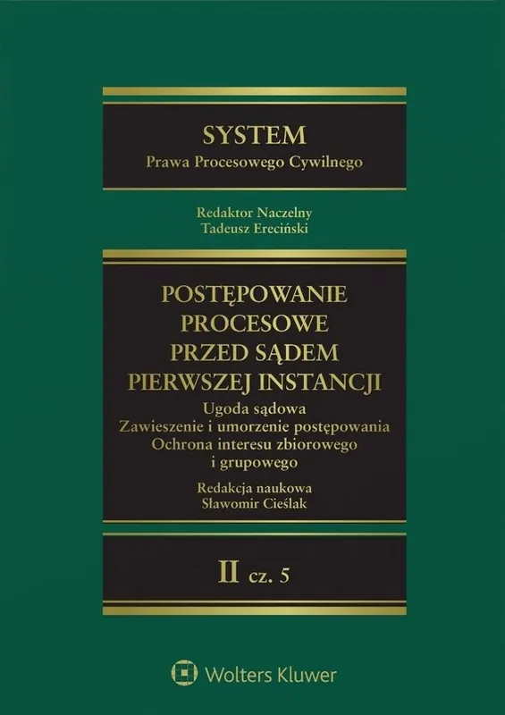 System Prawa Procesowego Cywilnego T.2 cz.5 Niska cena