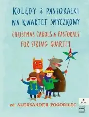 Kolędy i pastorałki nuty na kwartet smyczkowy PWM Premium