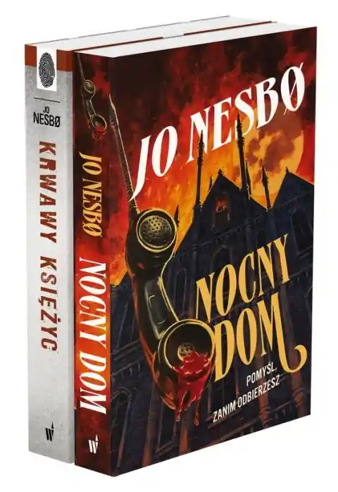 Kup teraz Pakiet: Krwawy księżyc / Nocny dom