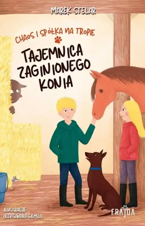 Okazja Chaos i spółka na tropie. Tajemnica zaginionego konia