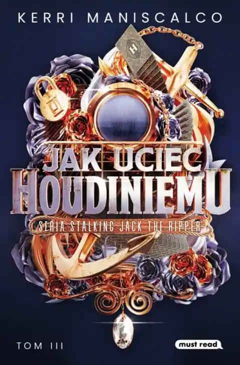 Najlepsza cena Jak uciec Houdiniemu. Tom 3