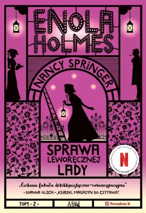 Enola Holmes. Tom 2. Sprawa leworęcznej lady Premium