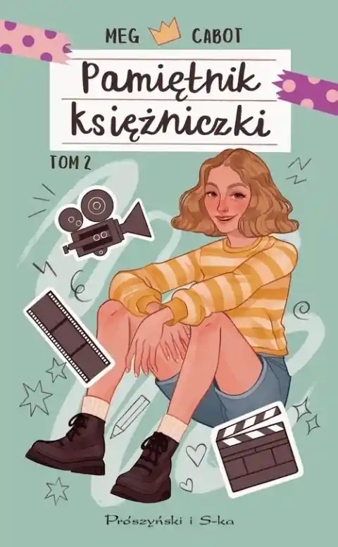 Tylko dziś Pamiętnik księżniczki. Tom 2. Księżniczka w blasku reflektorów
