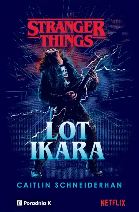 Darmowa dostawa Stranger Things. Lot Ikara