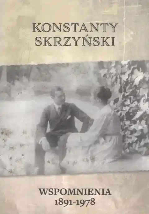 Wspomnienia 1891-1978. Konstanty Skrzyński Promocja