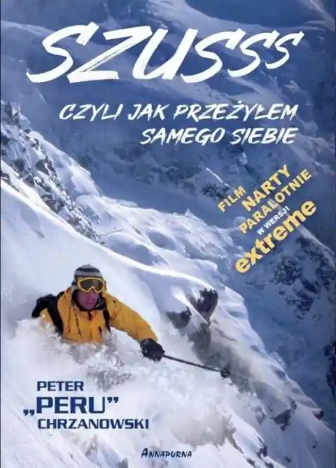 Szusss czyli jak przeżyłem samego siebie Tylko do końca tygodnia