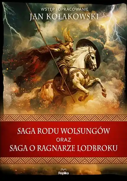 Saga rodu Wolsungów oraz Saga o Ragnarze Lodbroku Ekspresowa dostawa