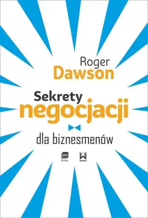Bestseller Sekrety negocjacji dla biznesmenów