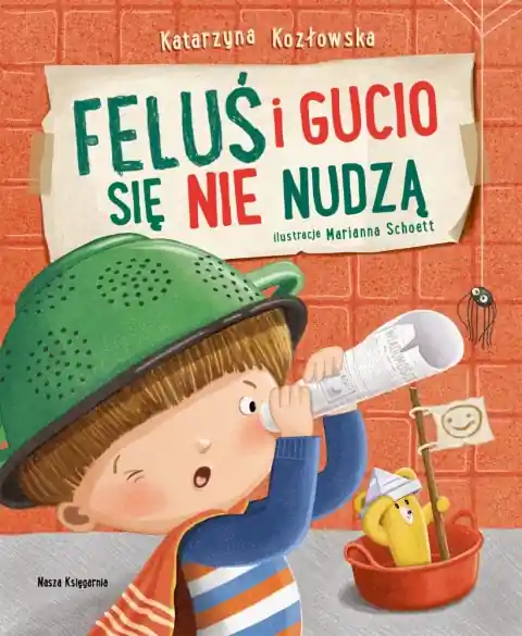 Feluś i Gucio się nie nudzą Rabat