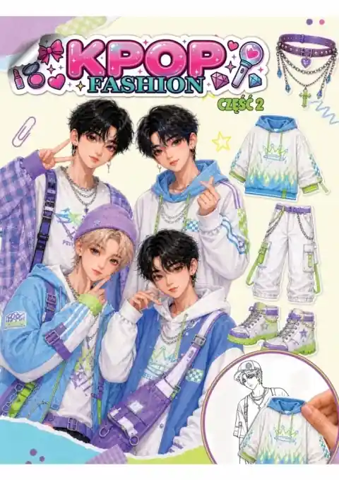 K-pop Fashion. Część 2 Dostępne od ręki