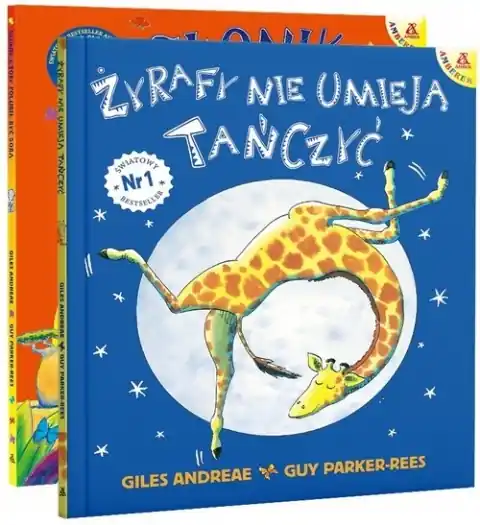 Pakiet: Żyrafy nie umieją tańczyć / Słonik, który polubił być sobą Do wyczerpania zapasów
