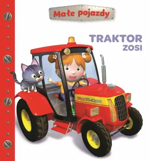 Traktor Zosi. Małe pojazdy Wybór klientów