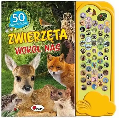 50 dźwięków. Zwierzęta wokół nas Tylko do końca tygodnia