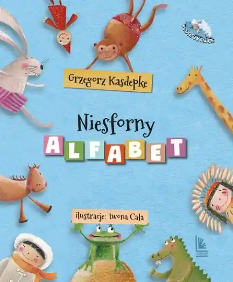 Super okazja Niesforny alfabet