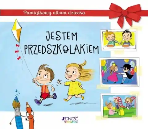 Bestseller Jestem przedszkolakiem. Pamiątkowy album dziecka