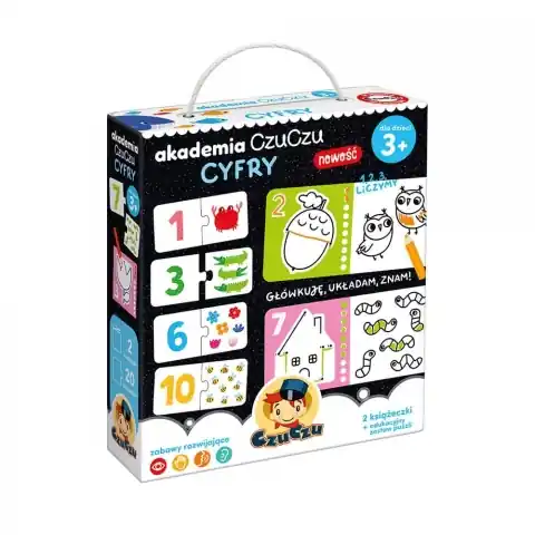 Akademia CzuCzu. Cyfry Wiek: 3+ Wyjątkowa oferta