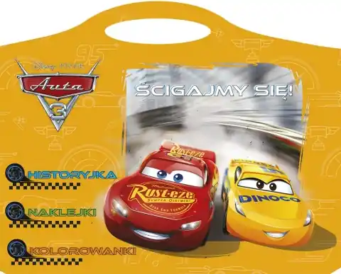 Bezpieczna płatność Disney Pixar Auta. Ścigajmy się!