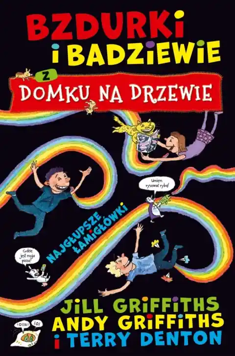Tani Bzdurki i badziewie z domku na drzewie. Najgłupsze łamigłówki
