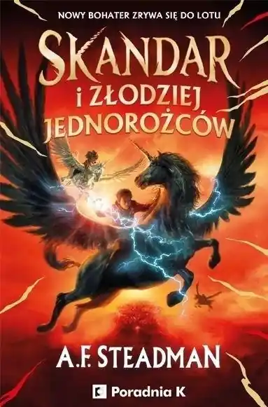 Szybka dostawa Skandar i złodziej jednorożców