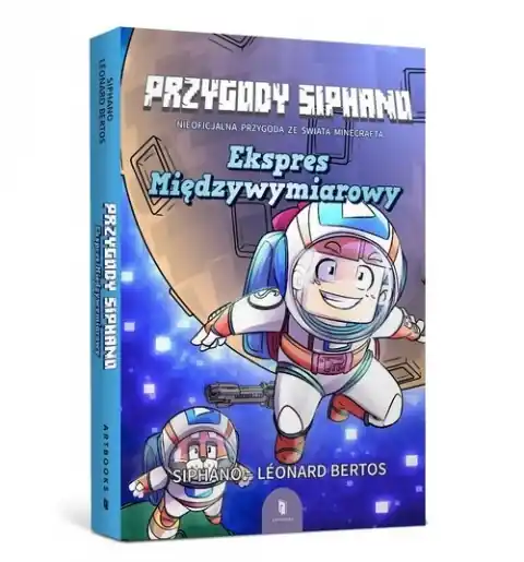 Niska cena MINECRAFT. Przygody Siphano. Ekspres Międzywymiarowy