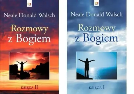 Tylko do końca tygodnia Rozmowy z Bogiem Księga 1 + Księga 2 Walsch Neale Donald - Donald Walsch Neale
