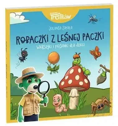 Rodzina Treflików. Robaczki z leśnej paczki TREFL - Jolanta Zapała Wyprzedaż