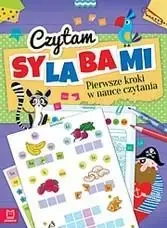 Bestseller Czytam sylabami. Pierwsze kroki w nauce czytania - - Renata Ziętara