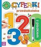Bezpieczna płatność 1, 2, 3. Cyferki przedszkolaka z pisakiem - Agnieszka Bator