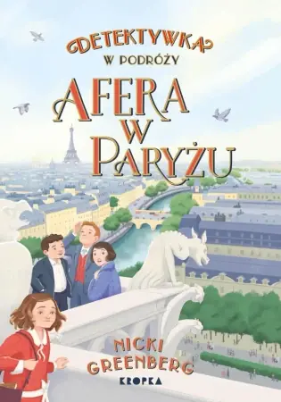 Detektywka w Podróży T.3 Afera w Paryżu - Nicki Greenberg Cena promocyjna