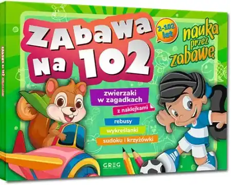 Darmowy zwrot Zabawa na 102 - nauka przez zabawę - Dorota Frątczak