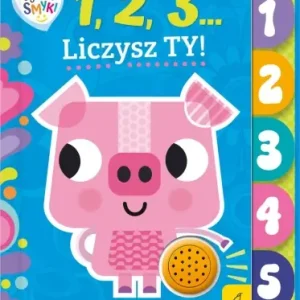 1, 2, 3... Liczysz Ty! Bystre smyki - Alexander Cox Oferta limitowana