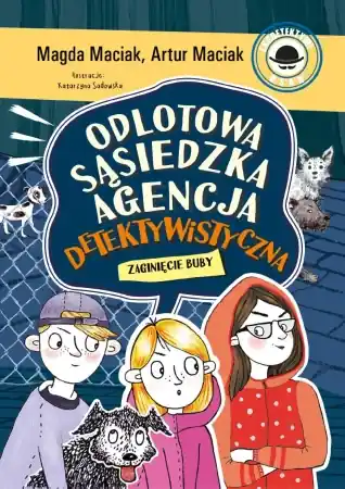 Odlotowa Sąsiedzka Agencja Detektywistyczna - Magda Maciak, Artur Maciak Wyprzedaż