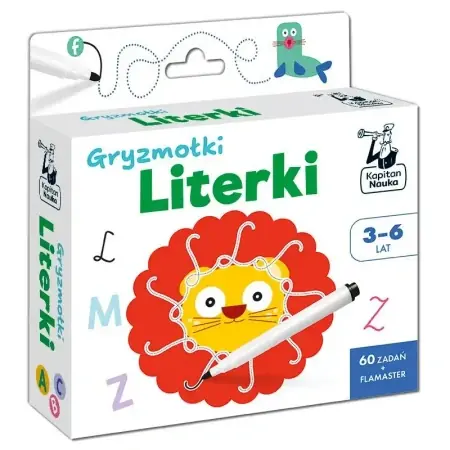 Gryzmołki. Literki - praca zbiorowa Ostatnie sztuki