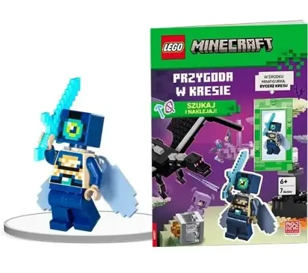 Lego minecraft. Przygoda w kresie - praca zbiorowa Promocja